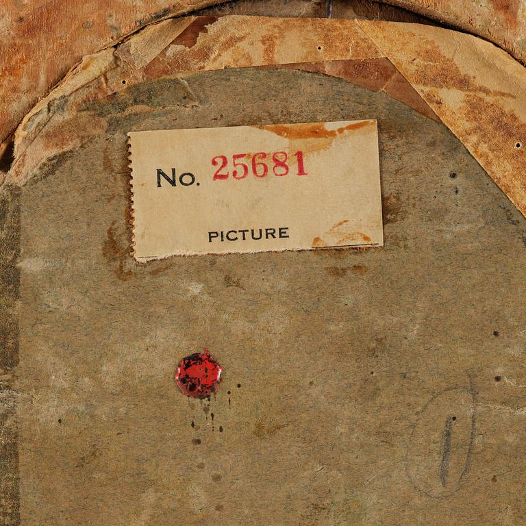 Adolf Ulrik Wertmüller, "Queen Marie-Antoinette" (1755-1793) & "King Louis XVI" (1754-1793) of France.