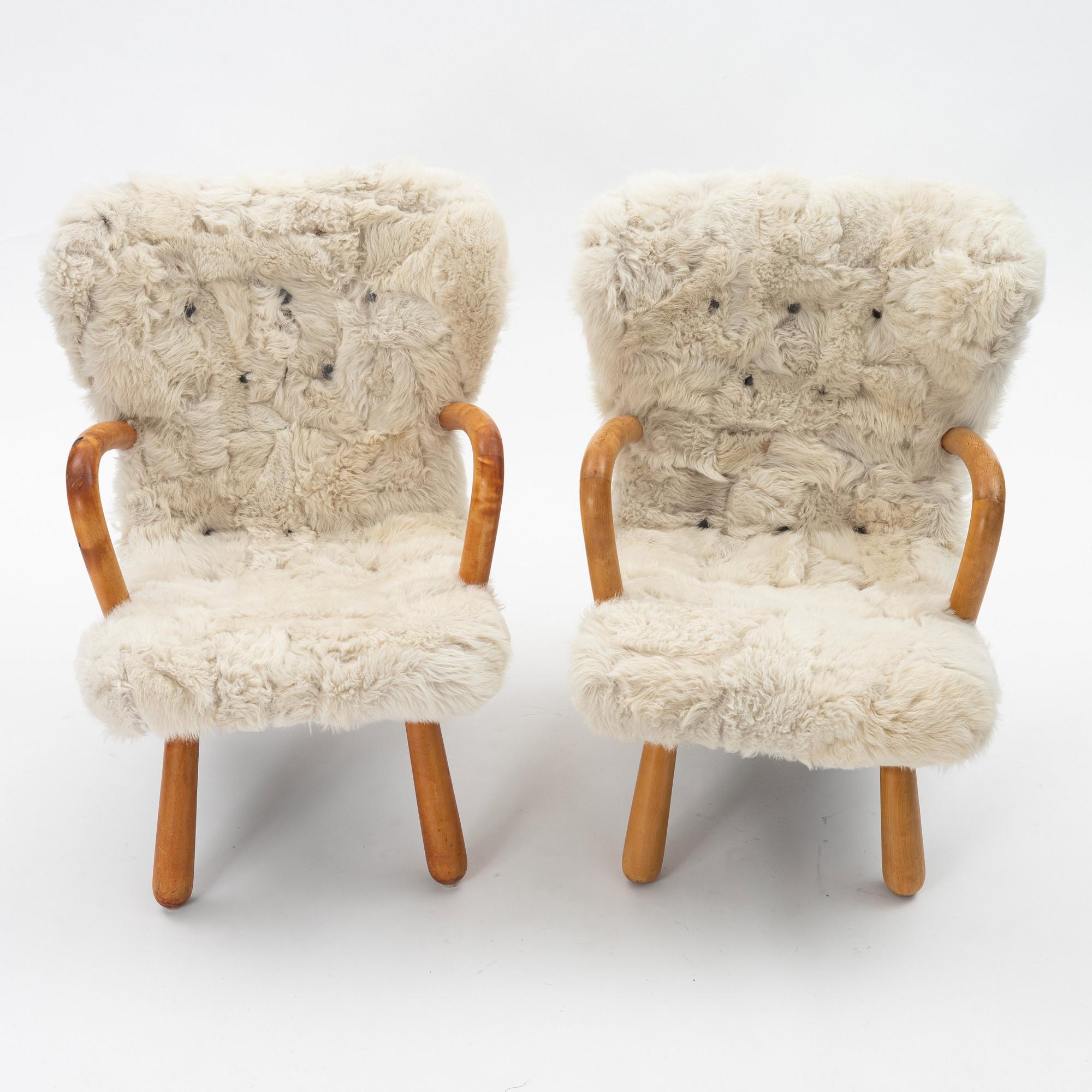 IKEA, fåtöljer 2 st., modell "Åke", Ikea, Älmhult 1950-tal.