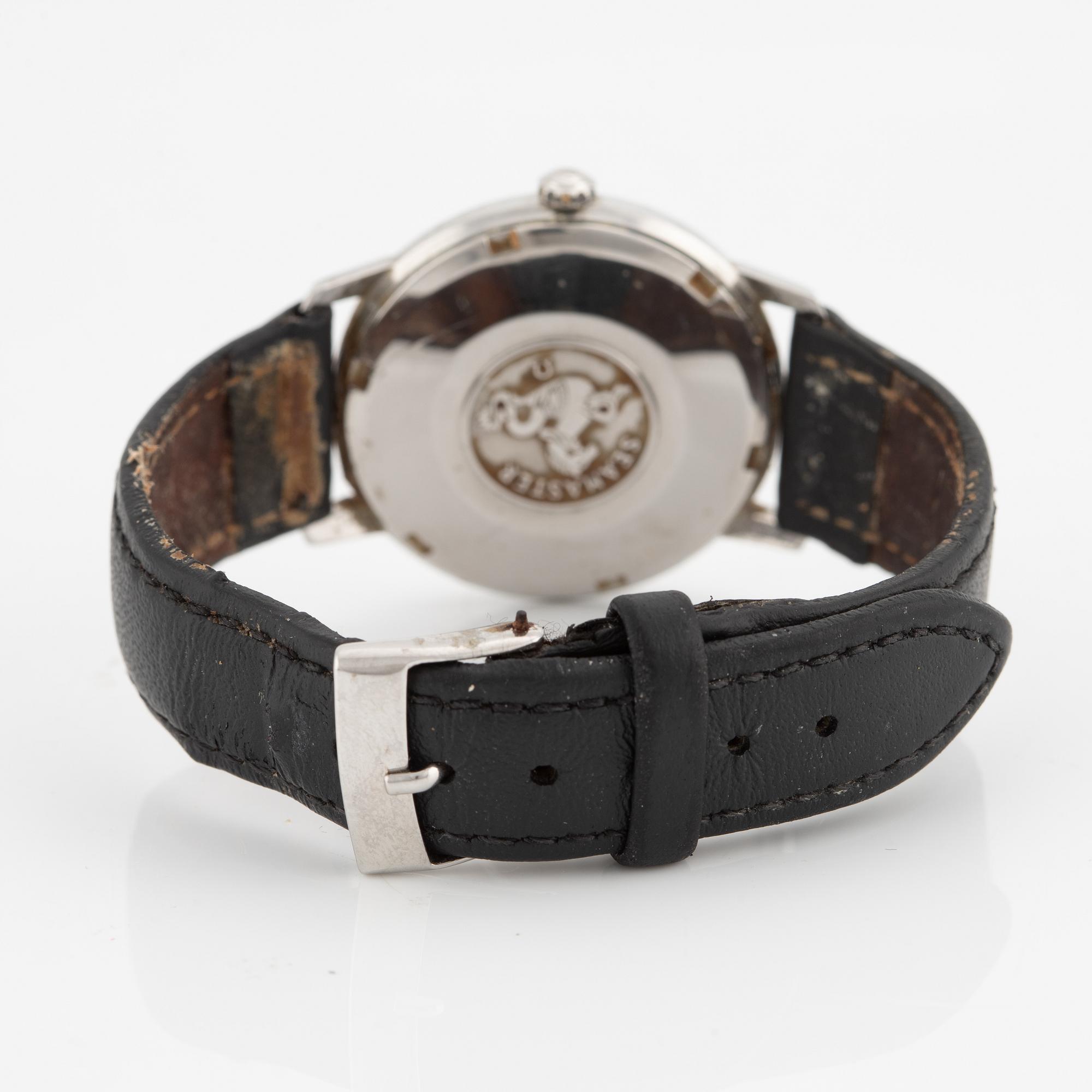 Omega, Seamaster, wristwatch, 34 mm.