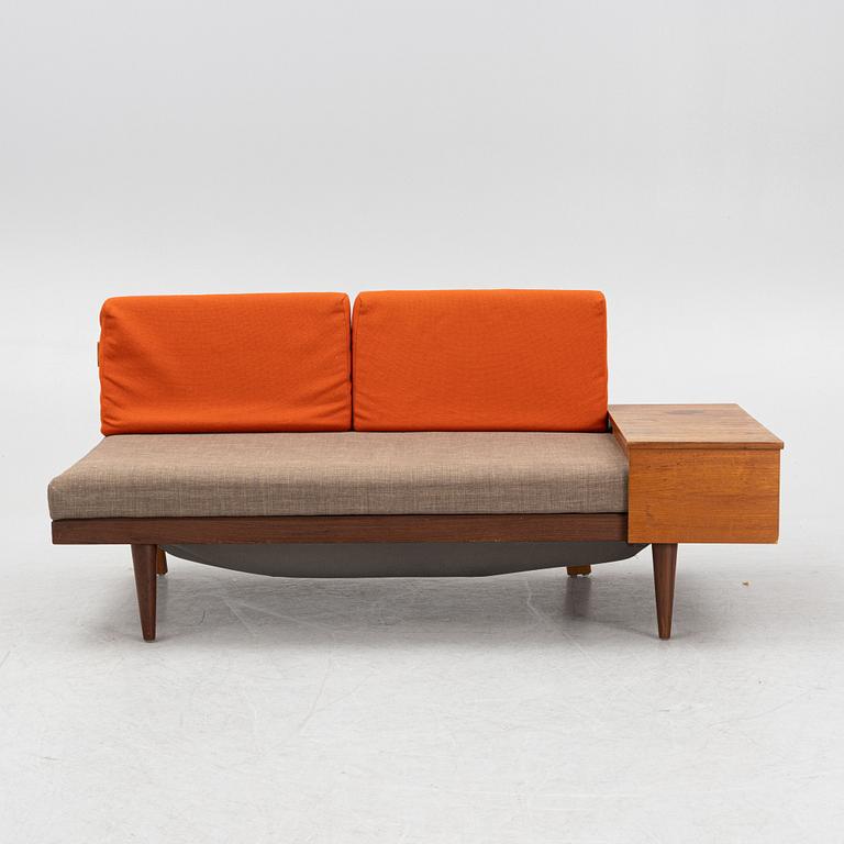 Haldor Vik & Ingmar Relling, bäddsoffa, "Svane", Ekornes, Norge, 1960-tal.