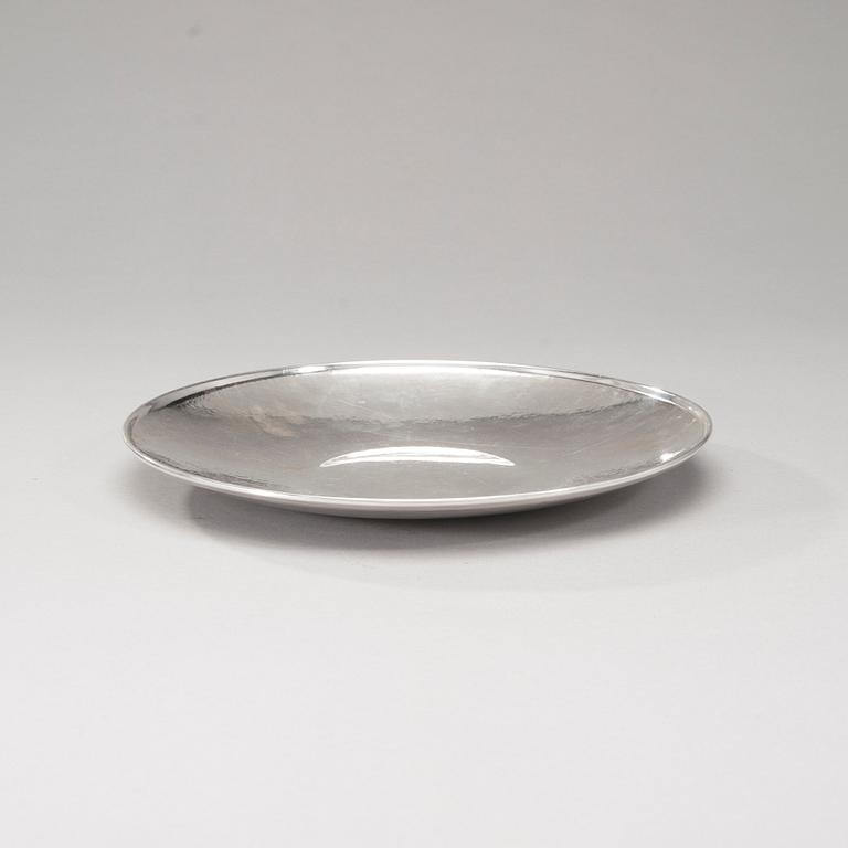 FAT, silver, Tapio Wirkkala, signerad TW. Hopeakeskus Oy, Hämeenlinna 1969. Vikt 508 g.