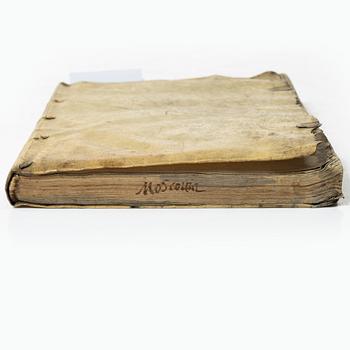 On Russia, with woodcuts, 1550.