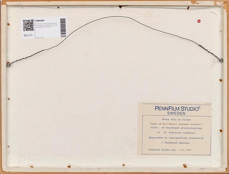 Per Åhlin,  signed and numbered 2/20.