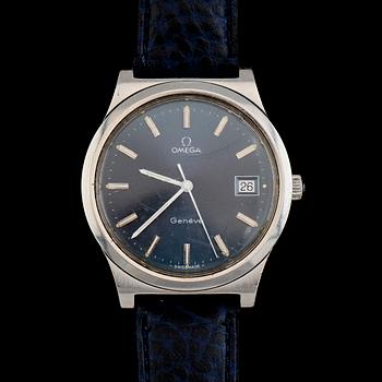 ARMBANDSUR, stål, Omega.