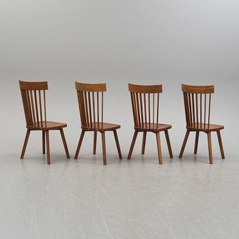 PAOLA NAVONE, A set of four 'Gray 21' chairs for Gervasoni.