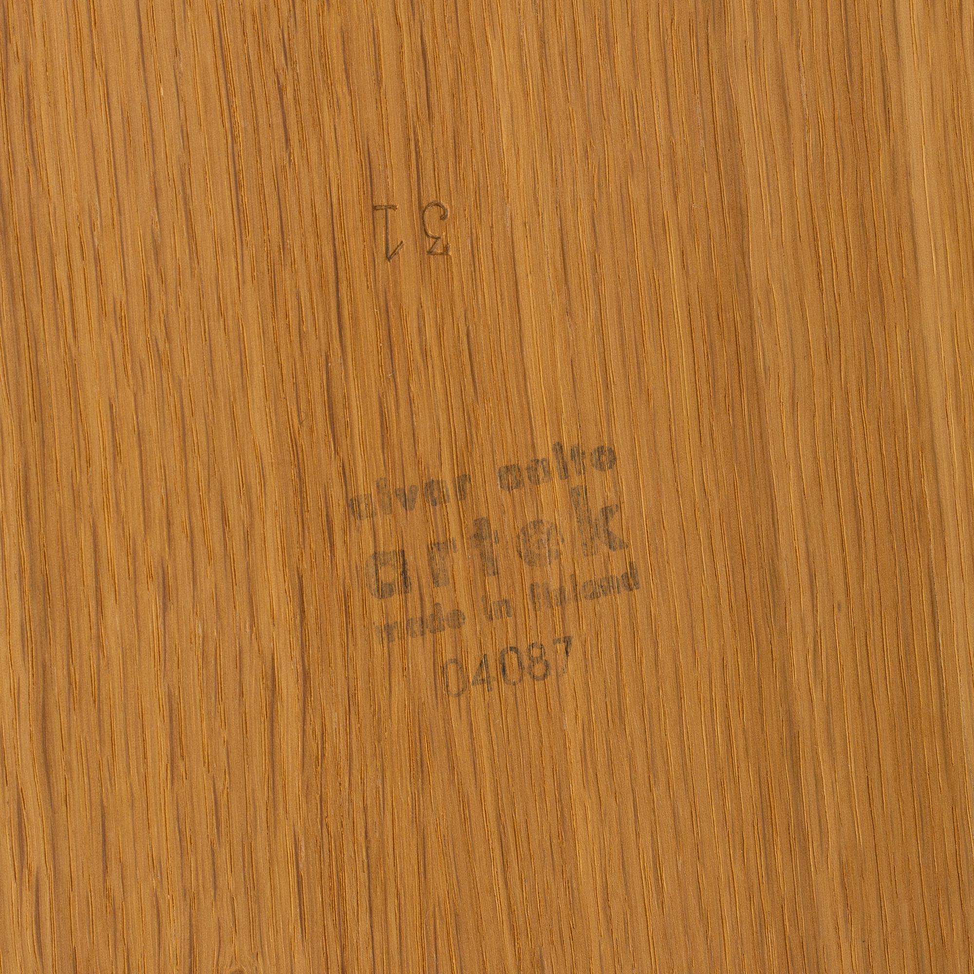 ALVAR AALTO, bord, Artek, 1900-talets andra hälft.