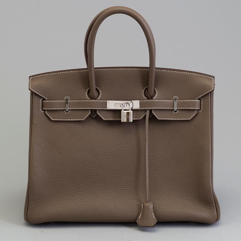 VÄSKA, "Birkin 35", Hermés, 2015.