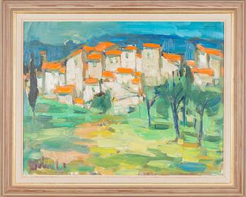 Olavi Laine, Landscape from the south.