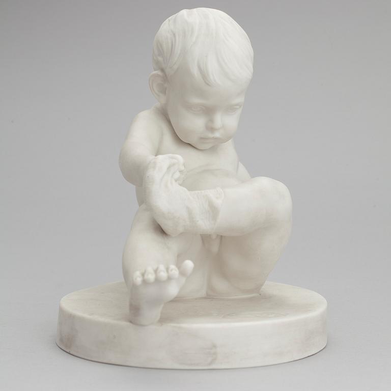 FIGURIN, Parianporslin, Gustavsberg, 1908.