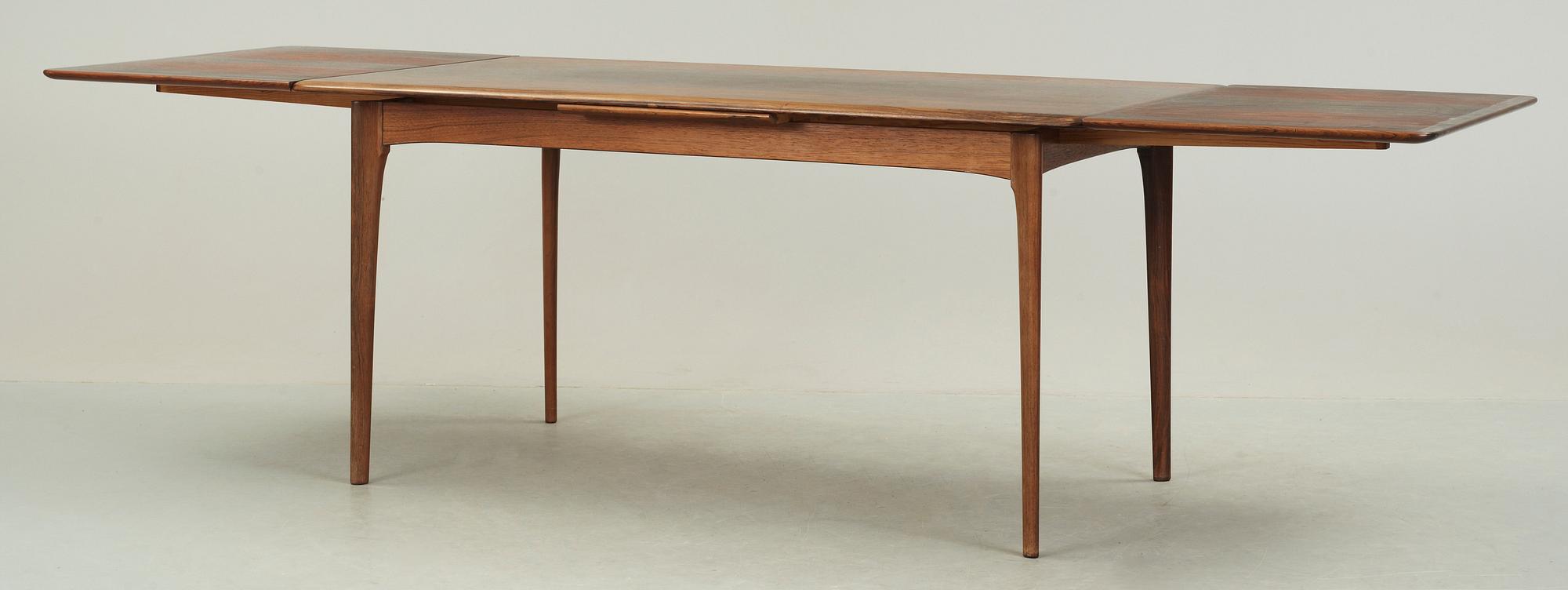 MATBORD, troligen Niels Ole Møller, Oddense Maskinsnedkeri, Danmark, 1960-tal.