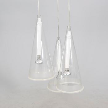 Achille Castiglioni, a ceiling pendant "Fucsia" for Flos 21st century.