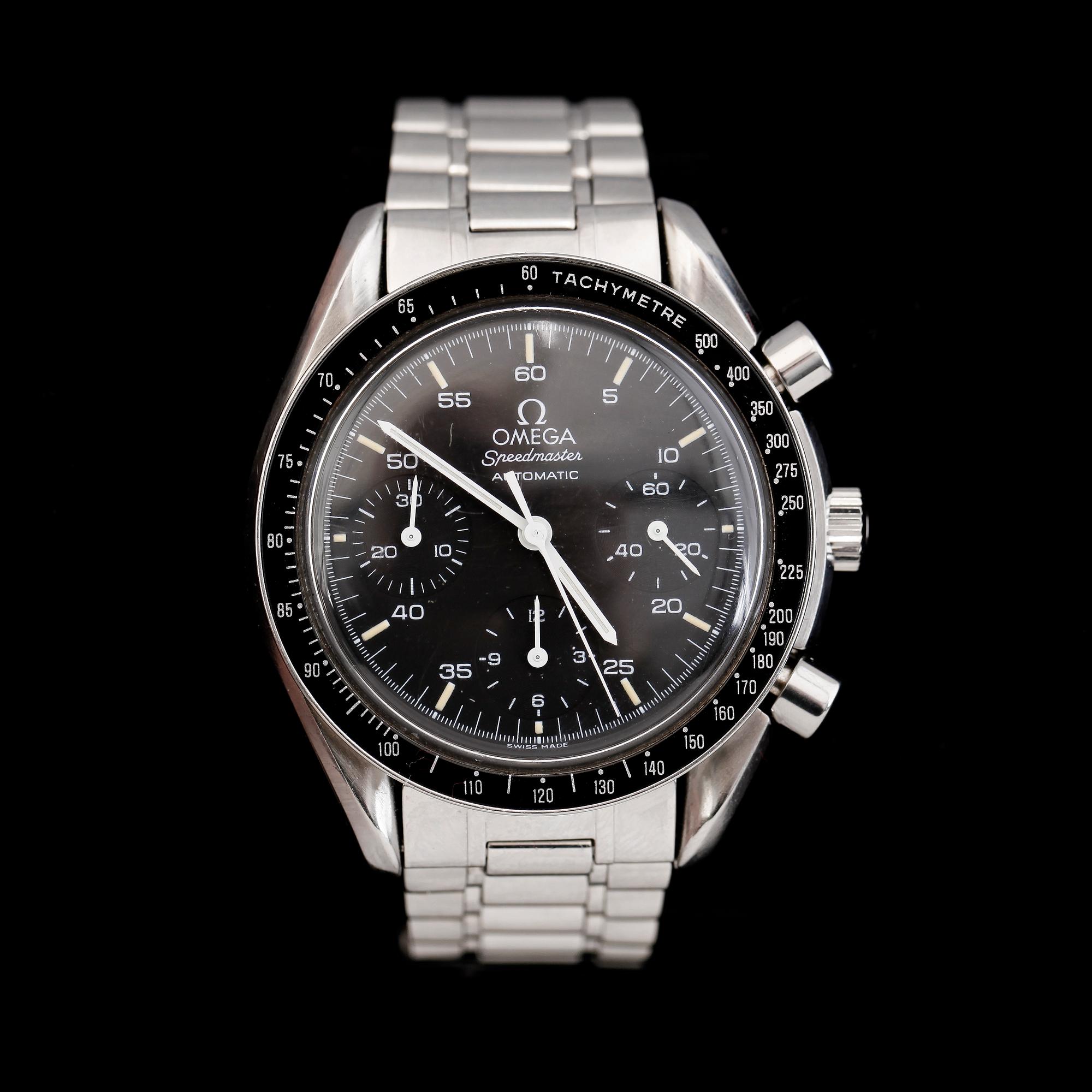 ARMBANDSUR, stål, "Speedmaster", Omega, 1990-tal.
