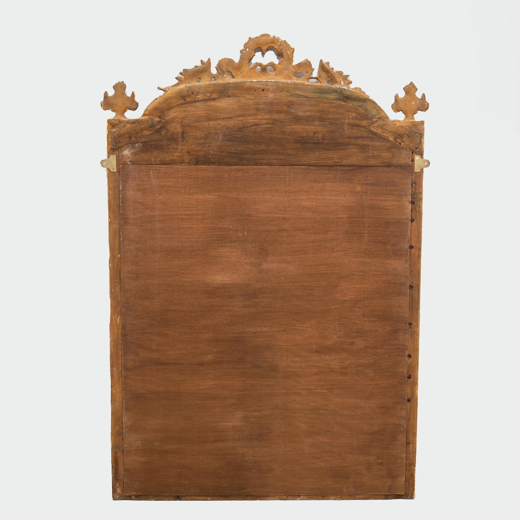 Mirror, Victorian late 19th century.