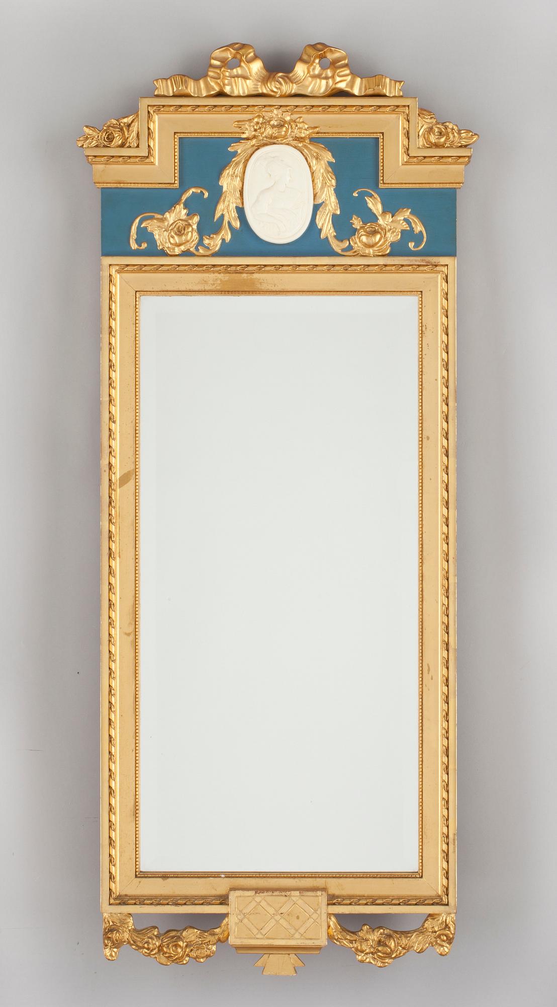 SPEGEL, gustaviansk stil, 1900-talets andra hälft.