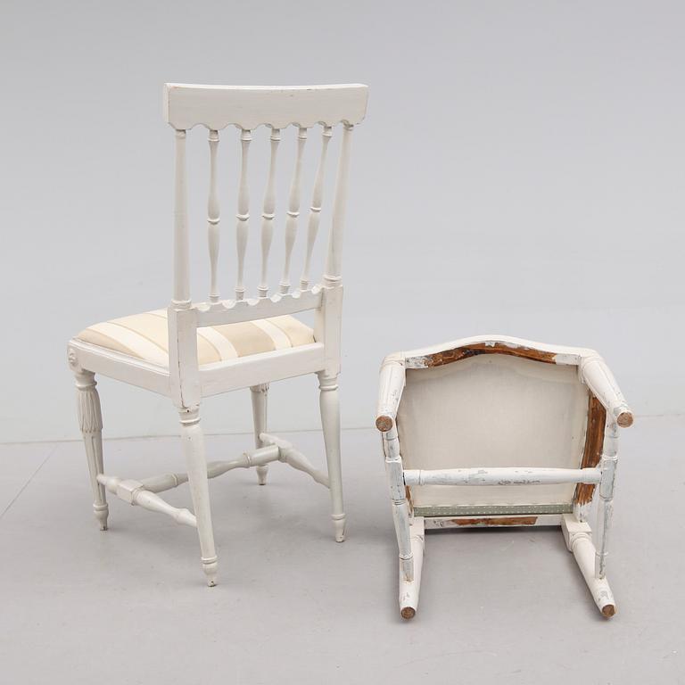 STOLAR, 2 st, 1800-tal.