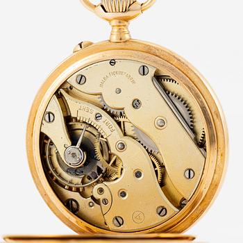 Halda, pocket watch, 49.5 mm.