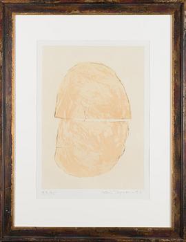 etching, signed and dated -96, numbered 28/35.