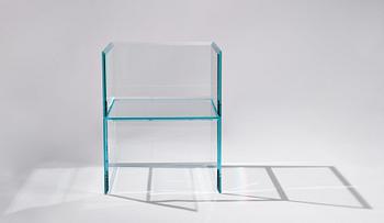 Tokujin Yoshioka, fåtölj, "Prism Chair", Glas Italia, efter 2013.