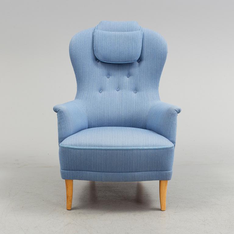 A second half of the 20th century easy chair "Farmor" by Carl Malmsten.