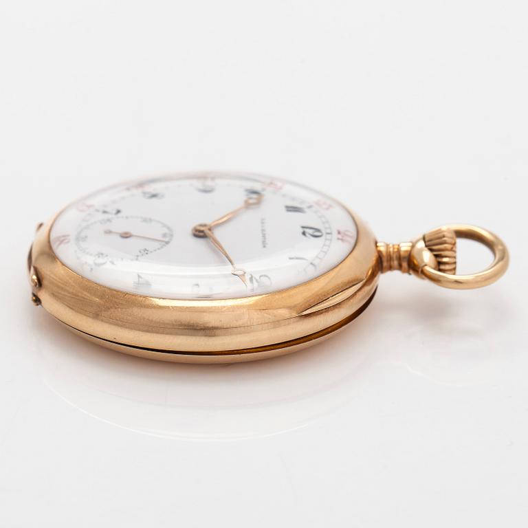 R&G Elfström, pocket watch, IWC case, 49.5 mm.