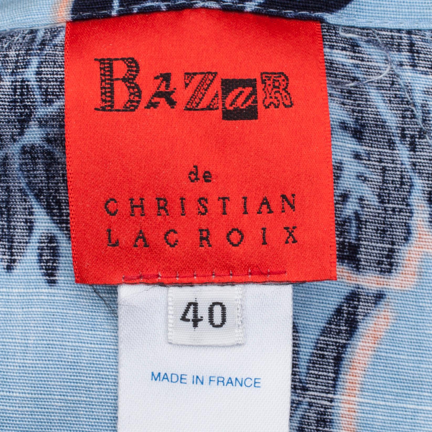 KAVAJ, Christian Lacroix.