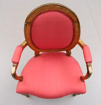 STOL, gustaviansk, 1700-/1800-tal.