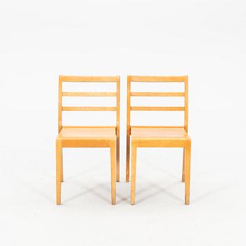 Chairs 6 pcs mid-20th century.