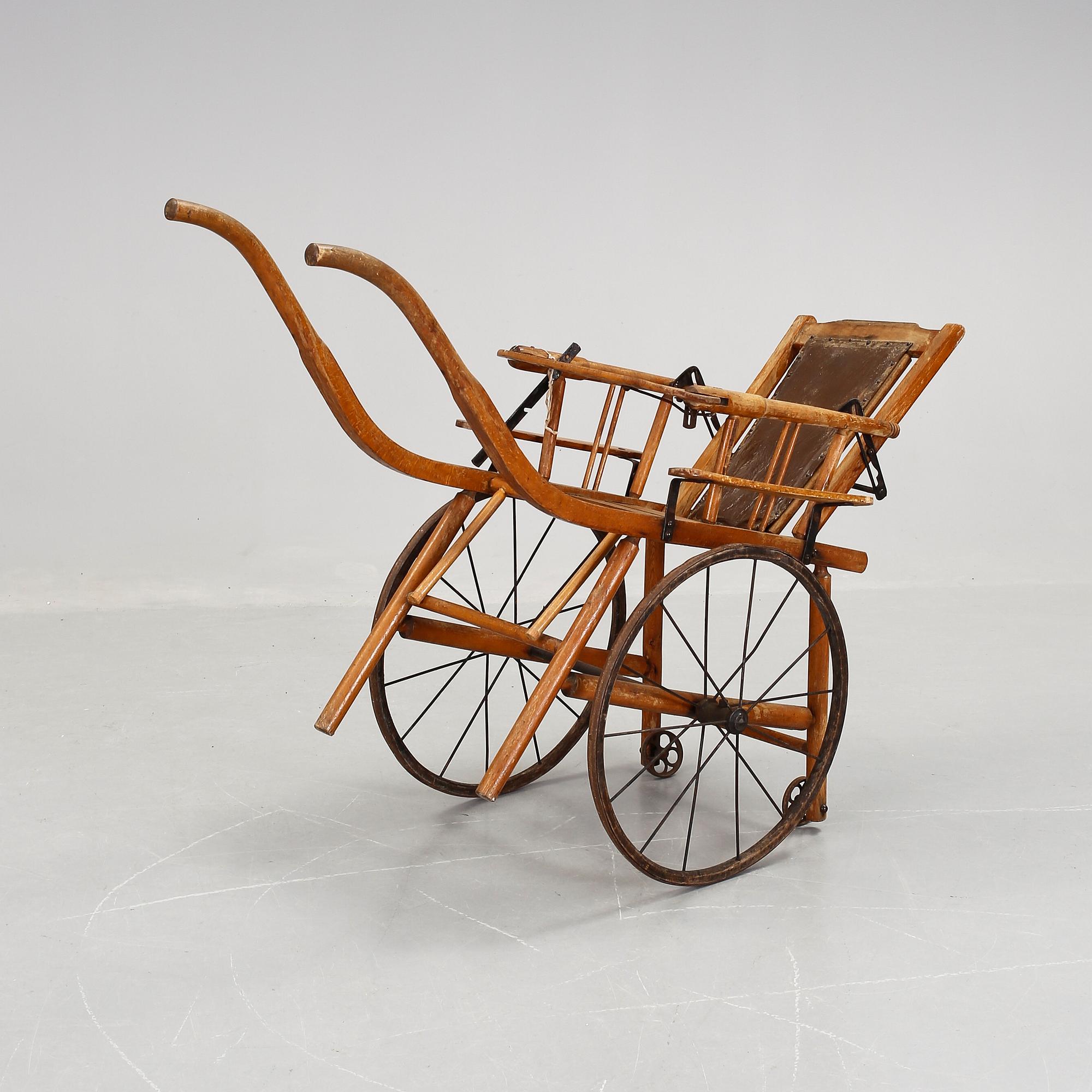 BARNVAGN, 1900-talets början.