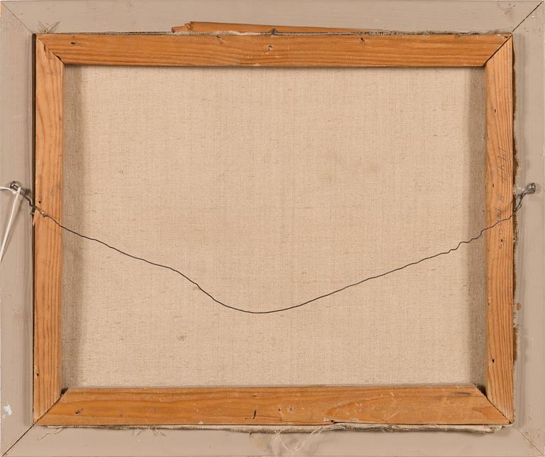 Into Linturi, oil on canvas, signed and dated 1953.