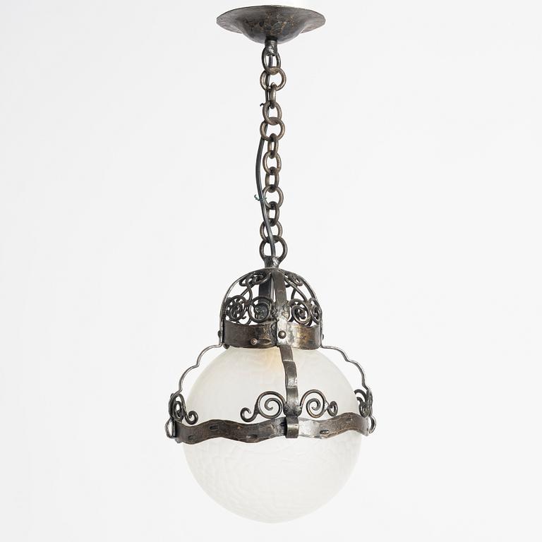 Ceiling lamp, 1920s–30s.