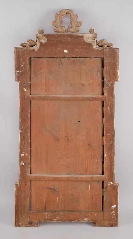SPEGEL, av Johan Åkerblad  (mästare i Stockholm 1758-1799). Gustaviansk.
