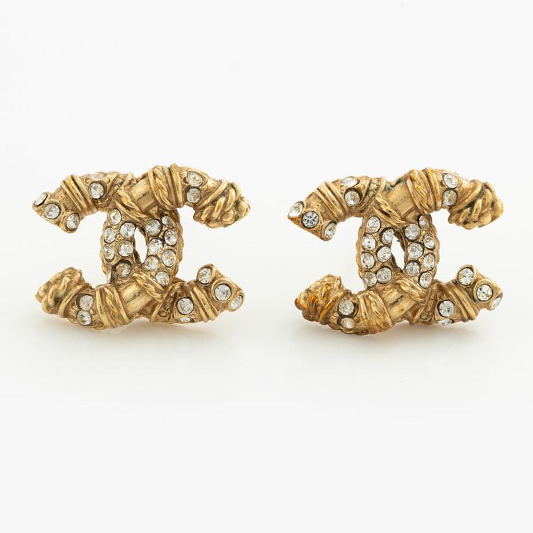 Chanel, örhängen, 2015.