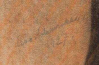 Eero Nelimarkka, Porträtt av en kvinna.