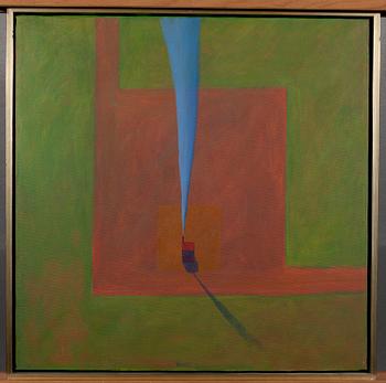 KRISTIAN KROKFORS, olja på duk, signerad och daterad 1990.