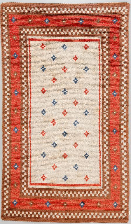 MATTA, rya, 1900-talets första hälft, 240x140 cm.