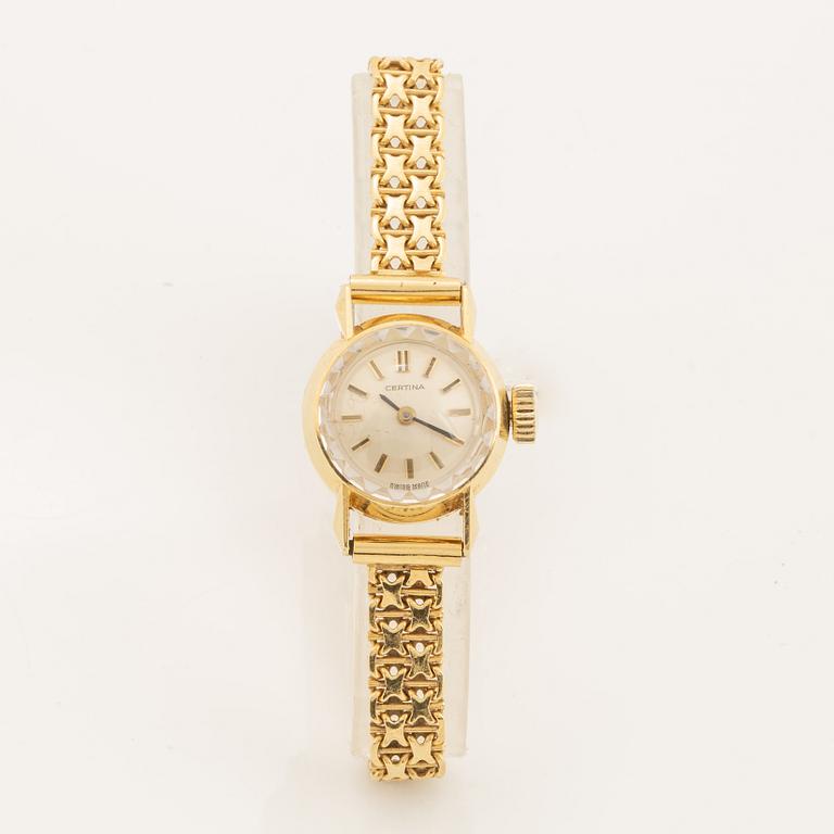 Certina, wristwatch, 17 mm.