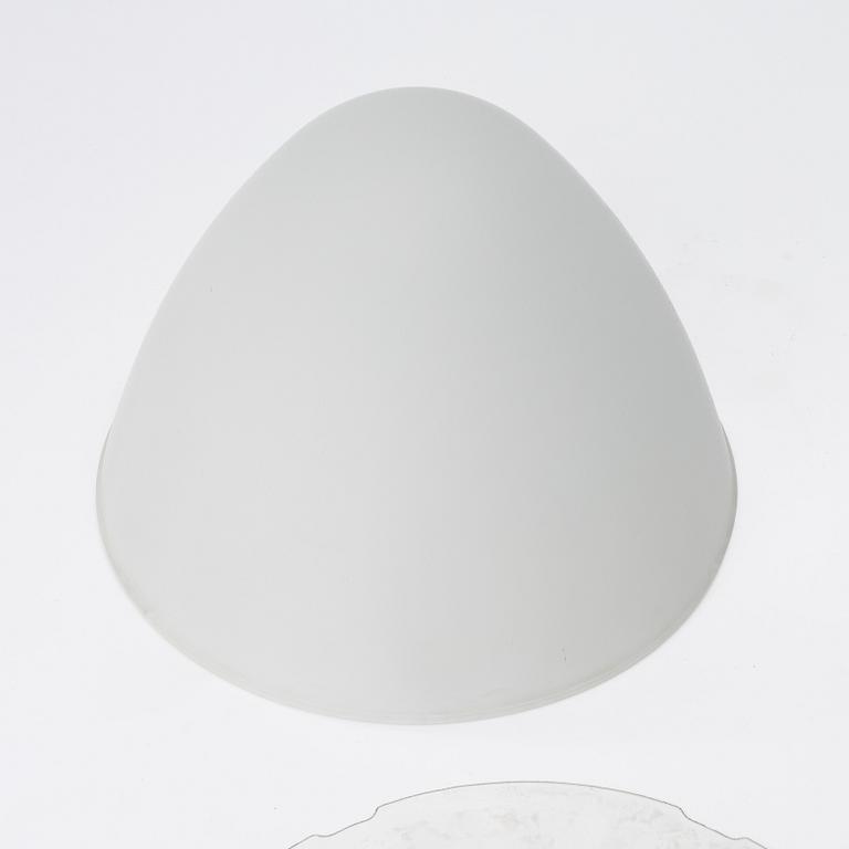 Philippe Starck, a ceiling lamp, 'Romeo Moon', Flos, Italy.