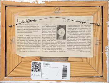 Lars Pirak, Mountain landscape.