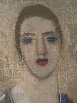 Helene Schjerfbeck, "Jenny".