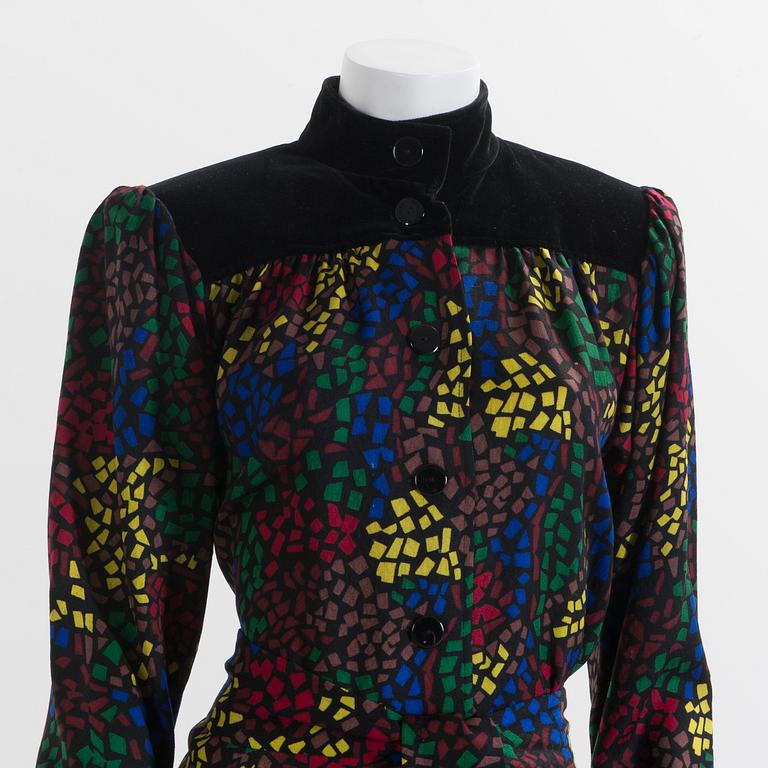 KLÄNNING, Yves Saint Laurent, storlek 40.