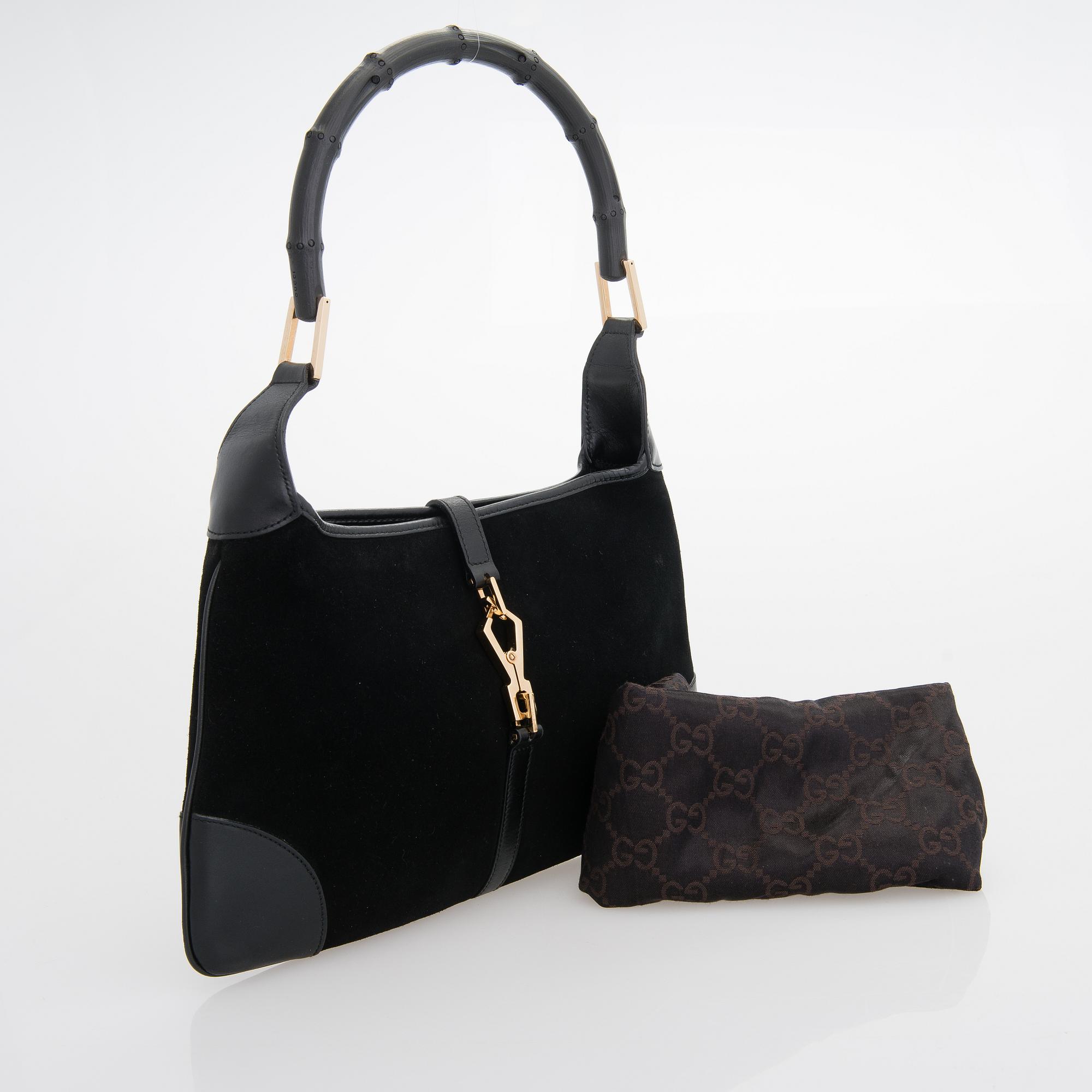 Gucci, "Bamboo Jackie", bag.