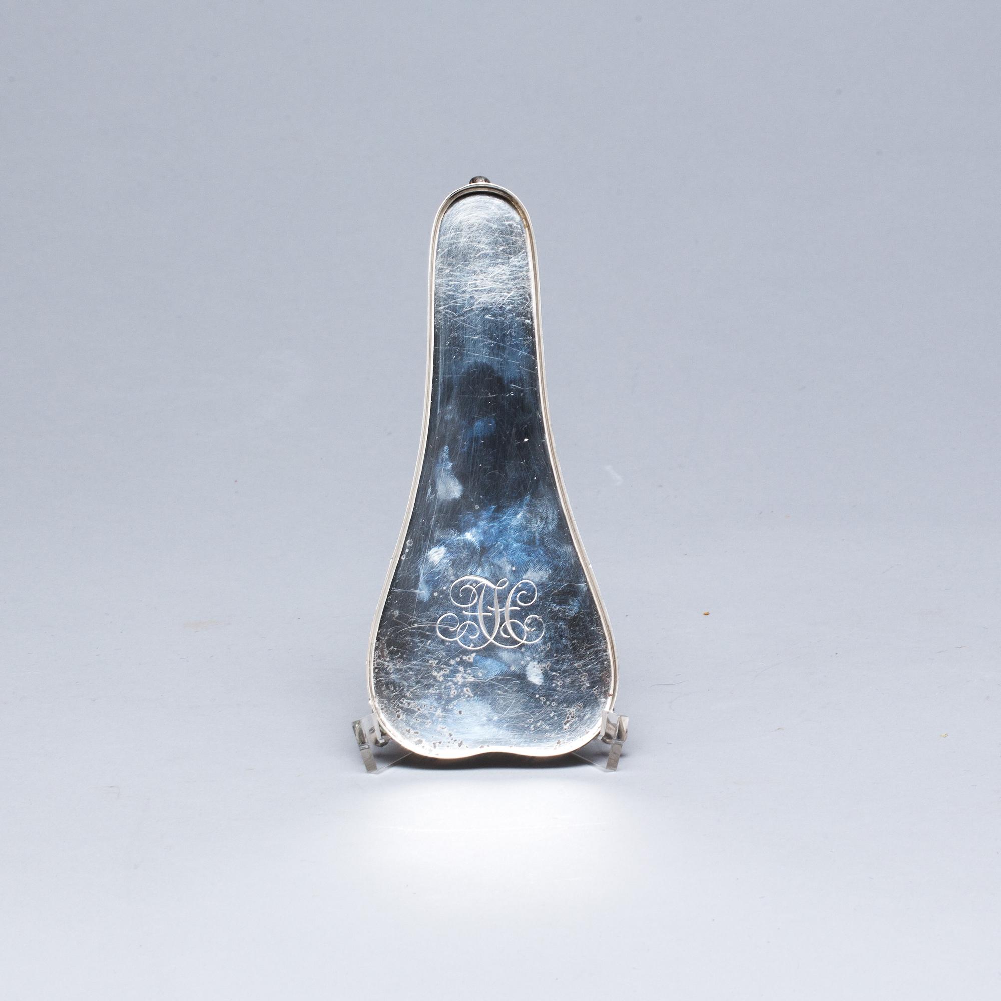 LJUSSAX MED FAT, Tiffany, sterling silver.