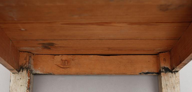 STOLAR, 2 st, 1700-tal, allmoge.