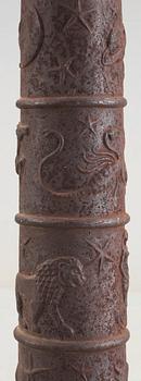 JOHANNES DAHL, kolonn, för Näfveqvarns Bruk, 1920-tal.