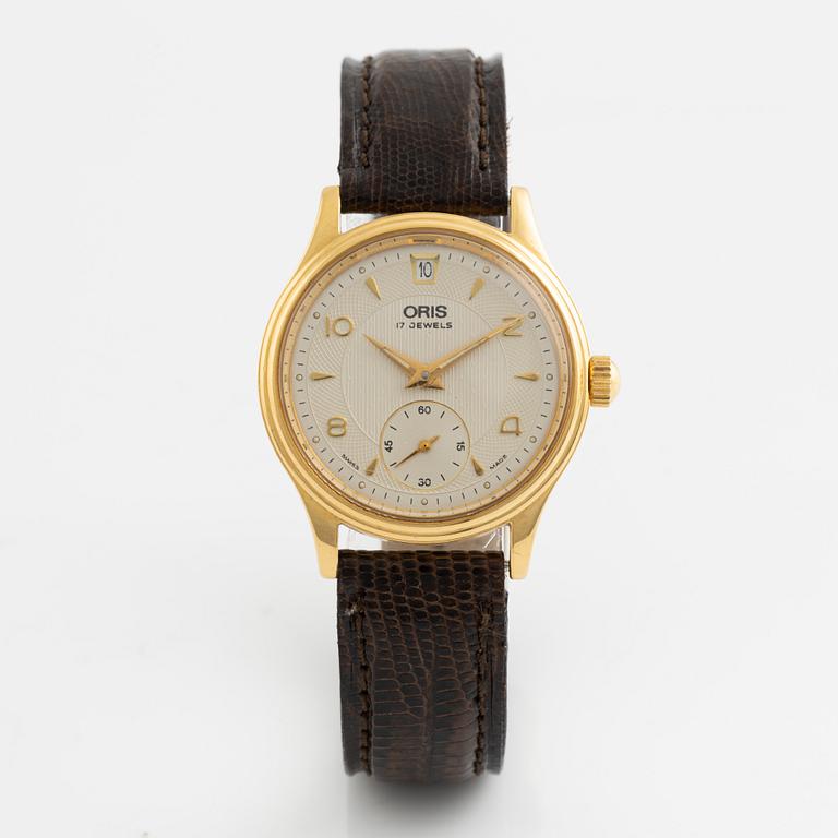 Oris, wristwatch, 31,5 mm.