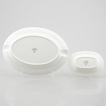 Julservis, 62 delar, porslin, "God Jul", Rörstrand/old Gustavsberg.