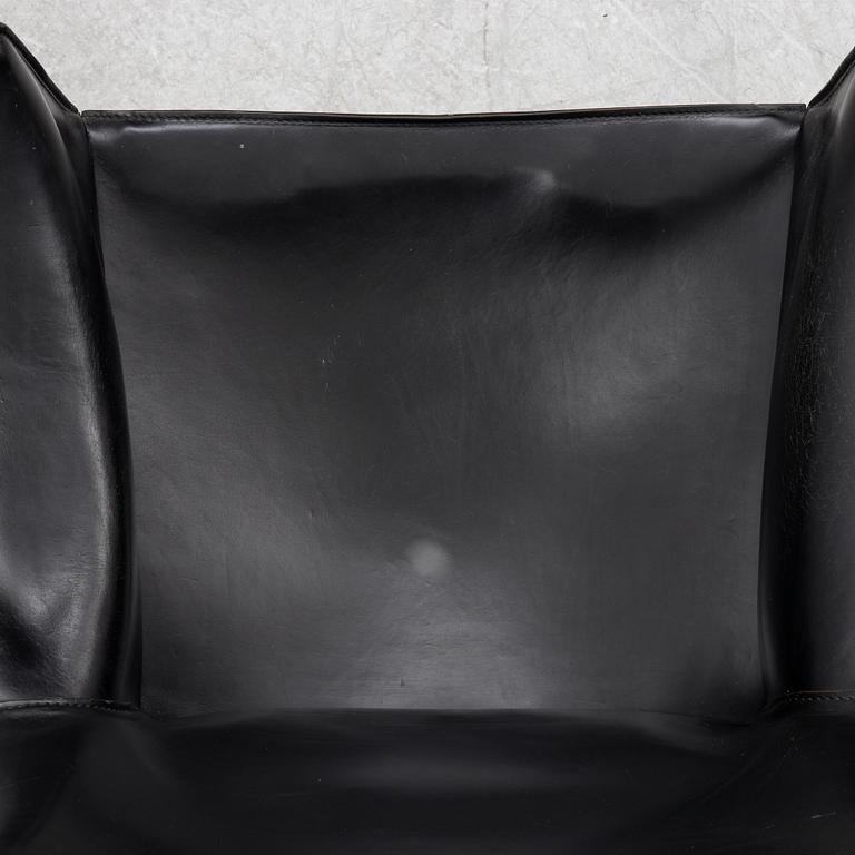 Mario Bellini, a '413 CAB' armchair, Cassina, Italy.