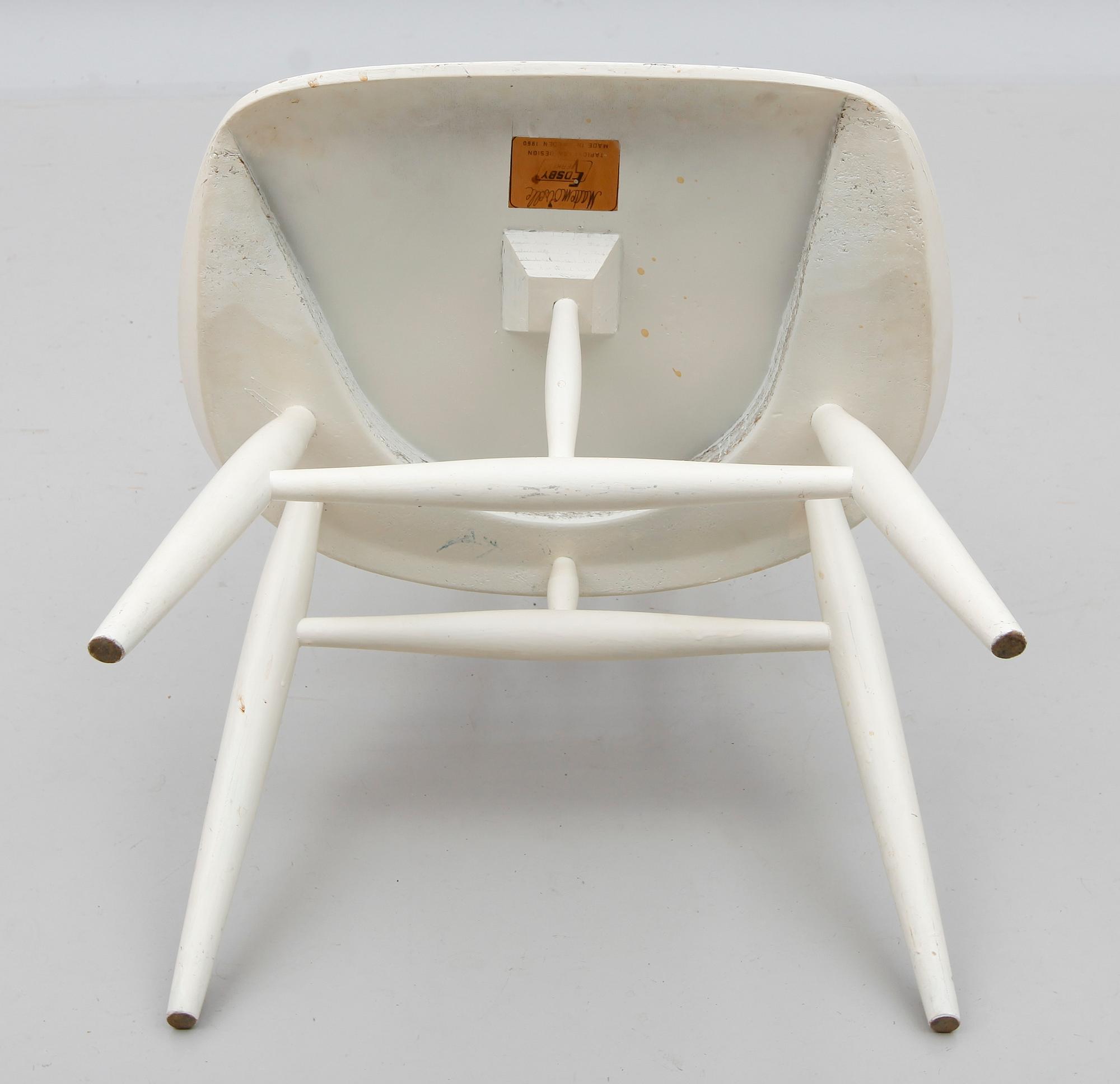 STOL, "Mademoiselle", Ilmari Tapiovaara, Edsbyverken, 1960.