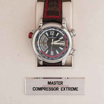 JAEGER-LECOULTRE, Master Compressor, Extreme W-Alarm, armbandsur, 46 mm, kronograf.