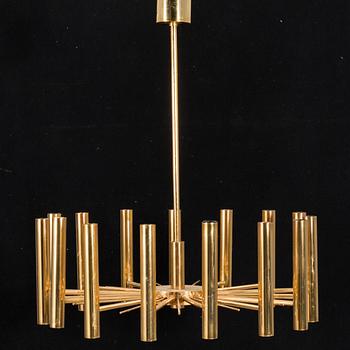 A CEILING LAMP FROM THE SECOND HALF OF 20TH CENTURY,
